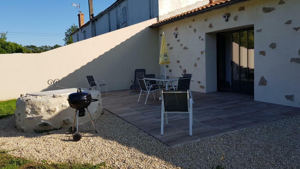 Gite De La Haie Apremont  Esterno foto