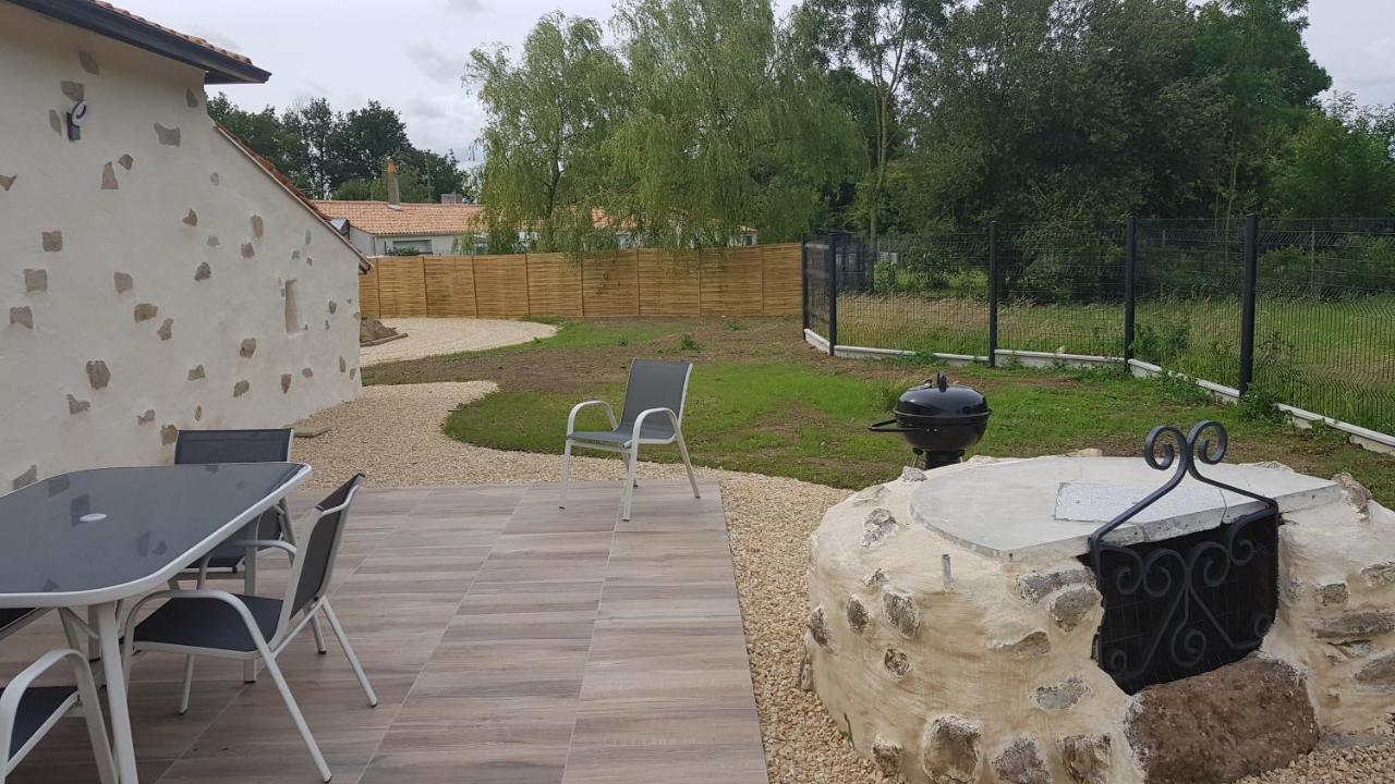 Gite De La Haie Apremont  Esterno foto